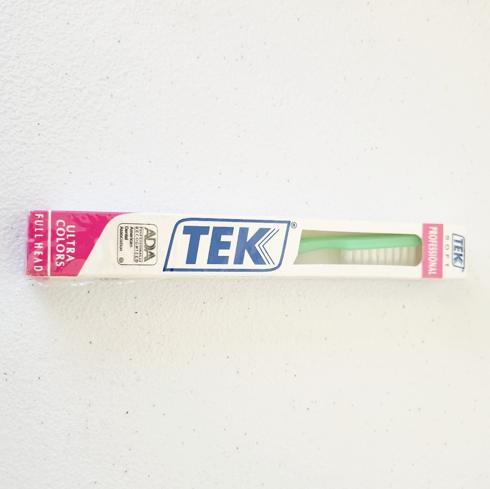 RARE Vintage TEK Toothbrush